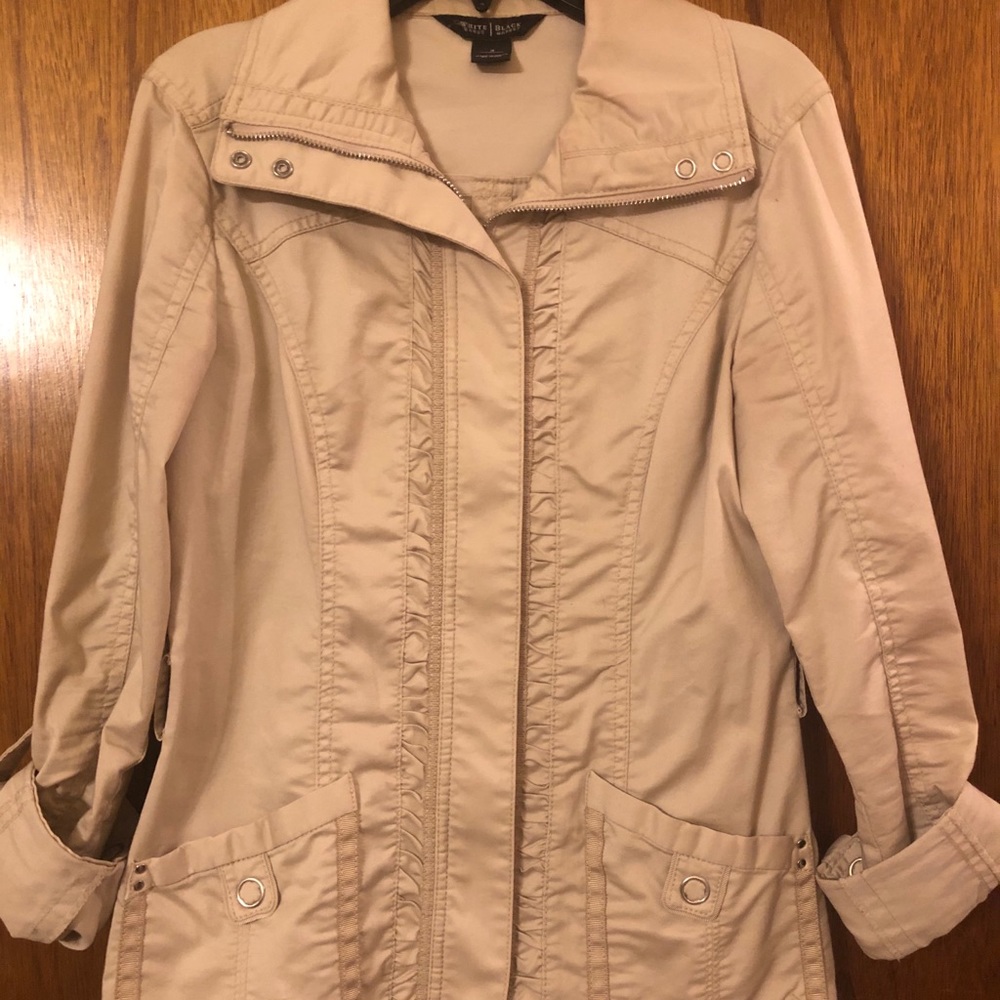 WHBM khaki jacket